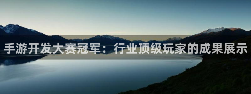 大神28下载：手游开发大赛冠军：行业顶级玩家的成果展示