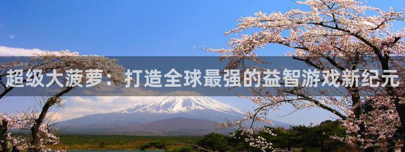 pc28大神苹果下载网址：超级大菠萝：打造全球最强的益智游戏