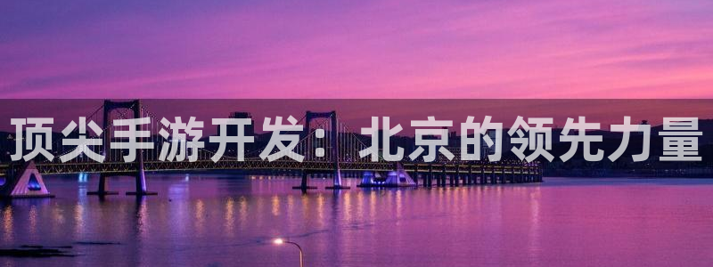 28大神算法公式：顶尖手游开发：北京的领先力量